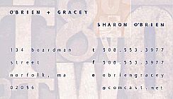 O'Brien + Gracey, 508-553-3977